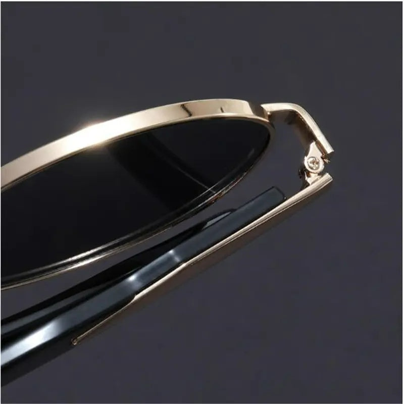 HUVORA | Glamonde | Designer Oval Sunglasses