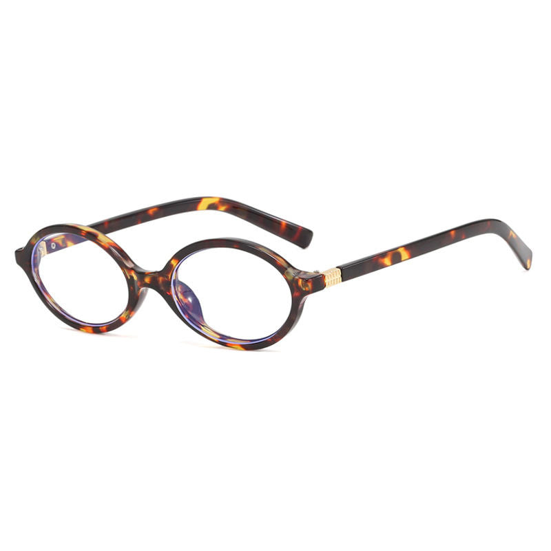 HUVORA | Retro Bloom | Anti Blue Oval Computer Glasses