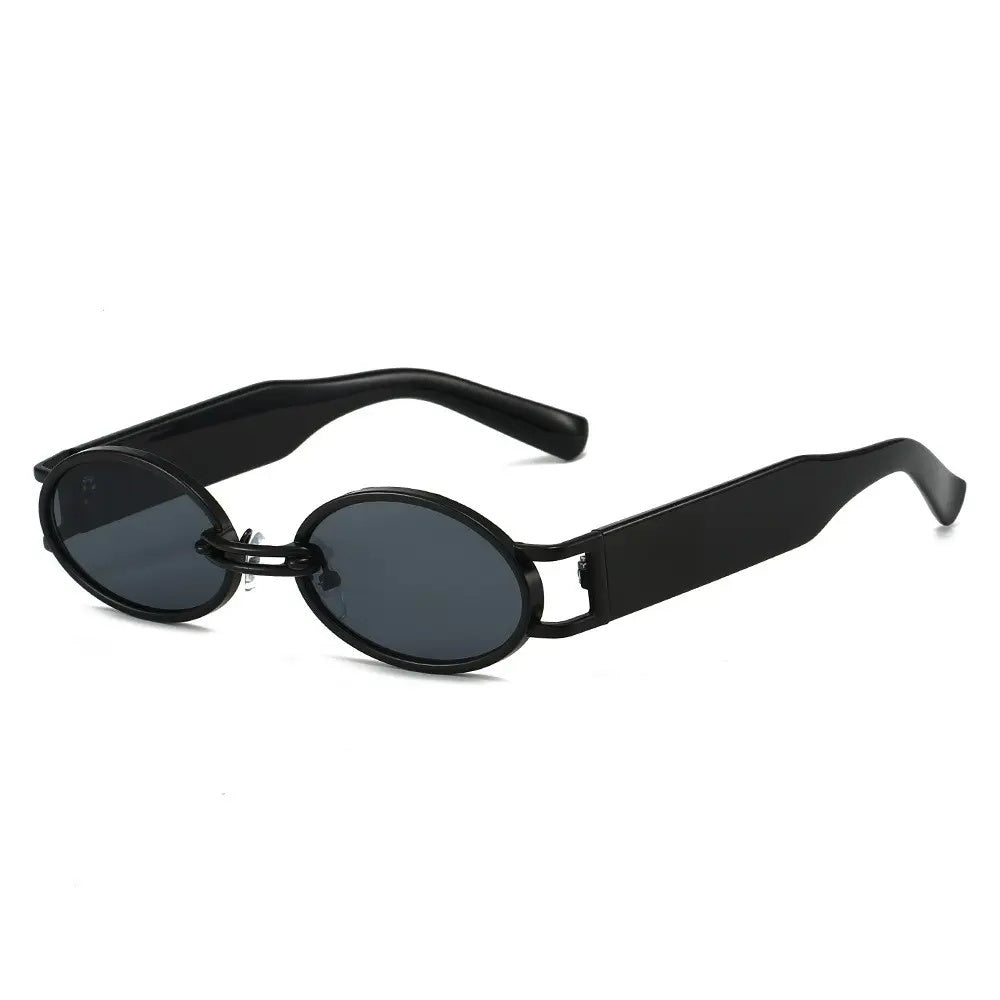 HUVORA | Bold Ole | Alloy Oval Designer Sunglasses