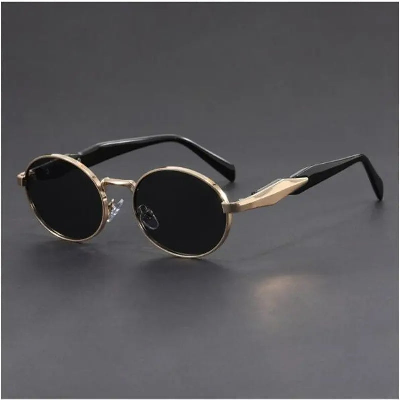 HUVORA | Glamonde | Designer Oval Sunglasses