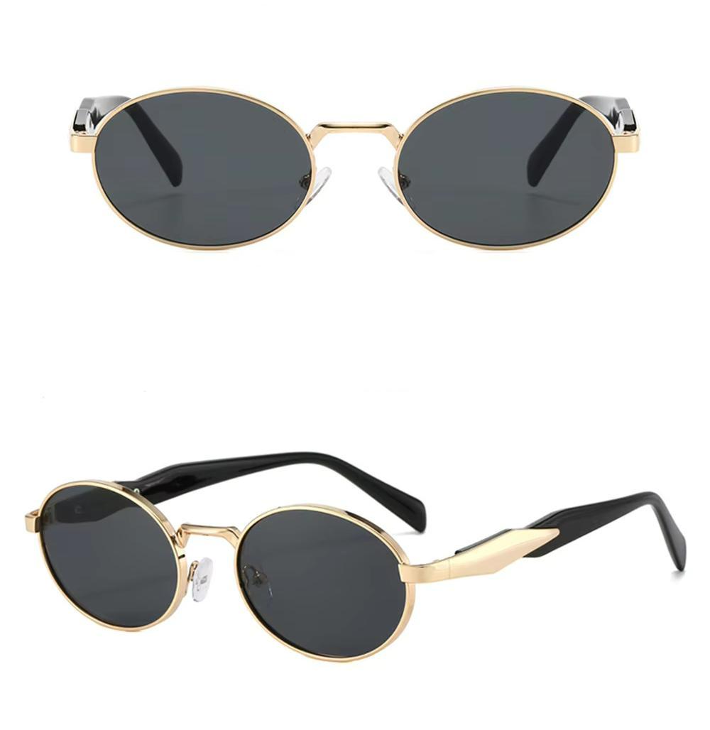 HUVORA | Glamonde | Designer Oval Sunglasses