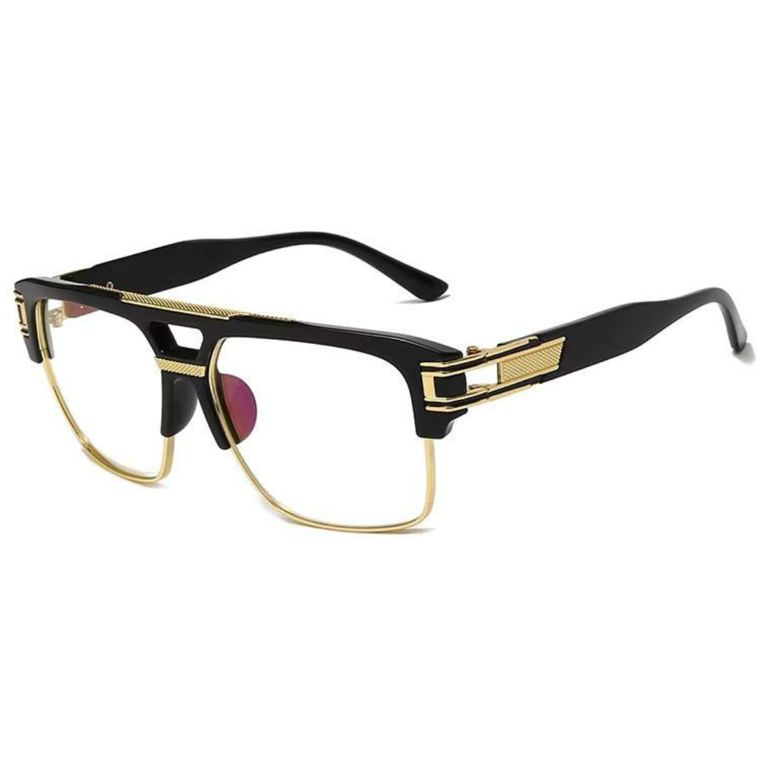 HUVORA | Urban Boss | Anti Blue Light Computer Square Glasses