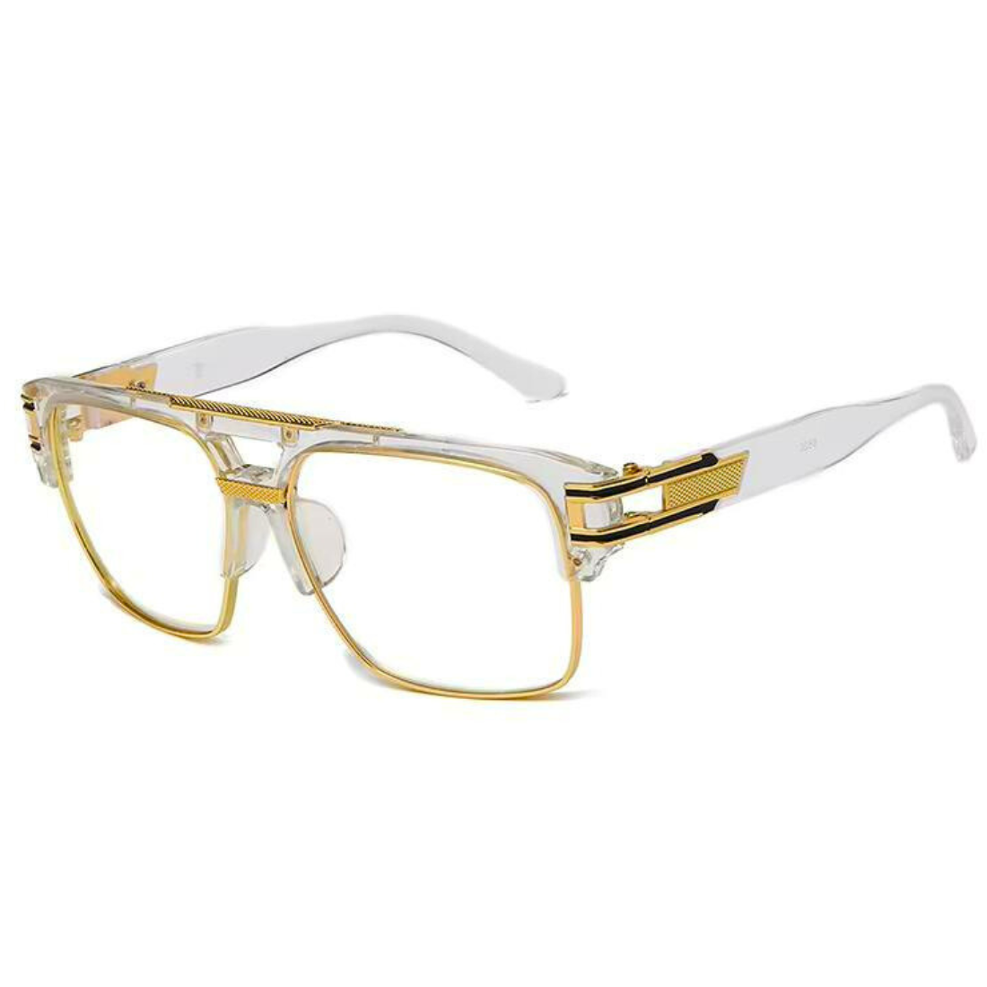 HUVORA | Urban Boss | Anti Blue Light Computer Square Glasses