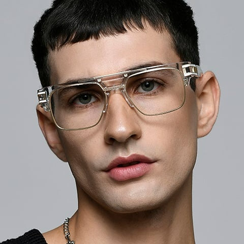 HUVORA | Urban Boss | Anti Blue Light Computer Square Glasses