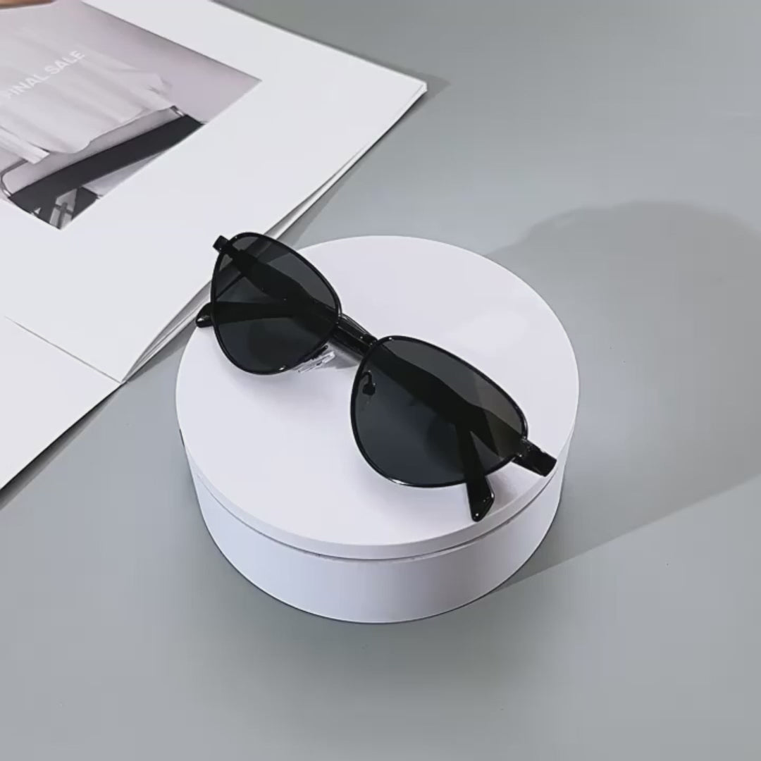 HUVORA | Cat Lux | Designer Cat Eye Sunglasses