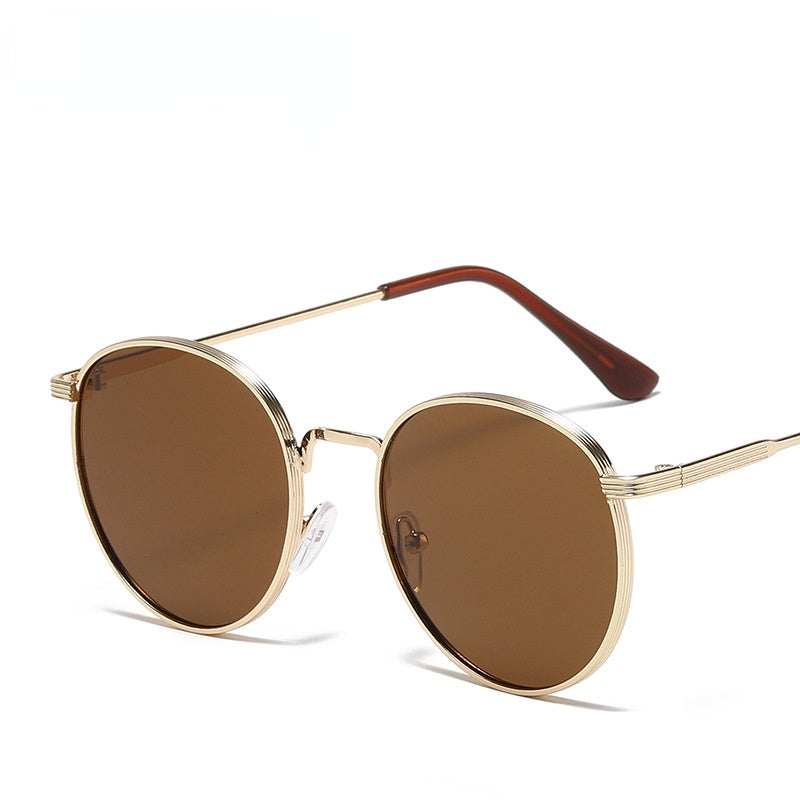 HUVORA | El Gonzo | Round Alloy Sunglasses