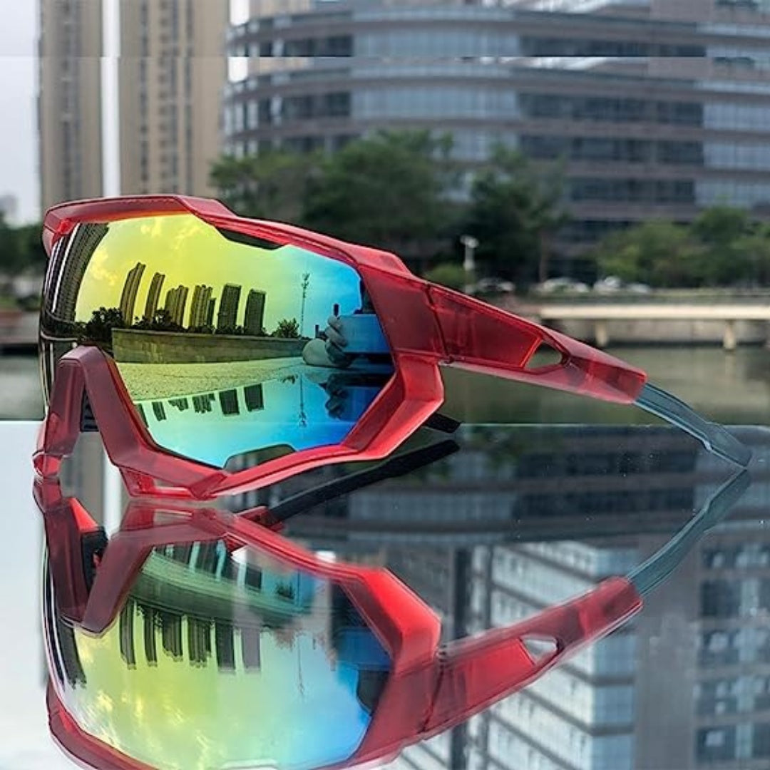 HUVORA | Storm Wrap | Wraparound Sports Sunglasses