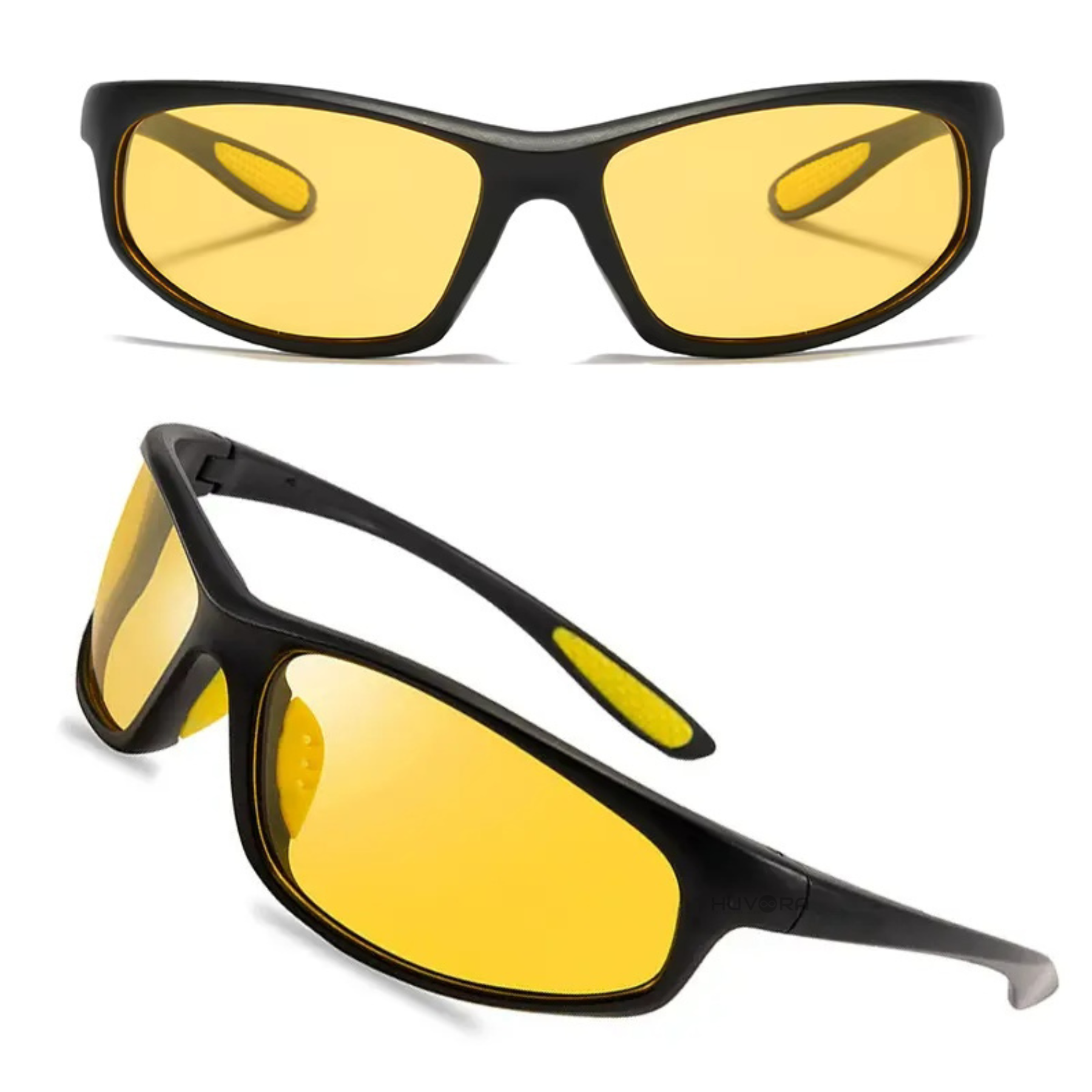 HUVORA | Thunder Curve | Polarized Sports Sunglasses