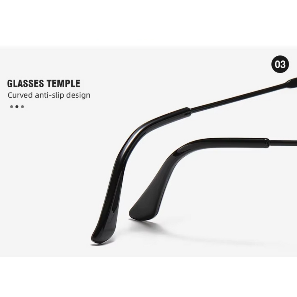 HUVORA | El Gonzo | Round Alloy Sunglasses