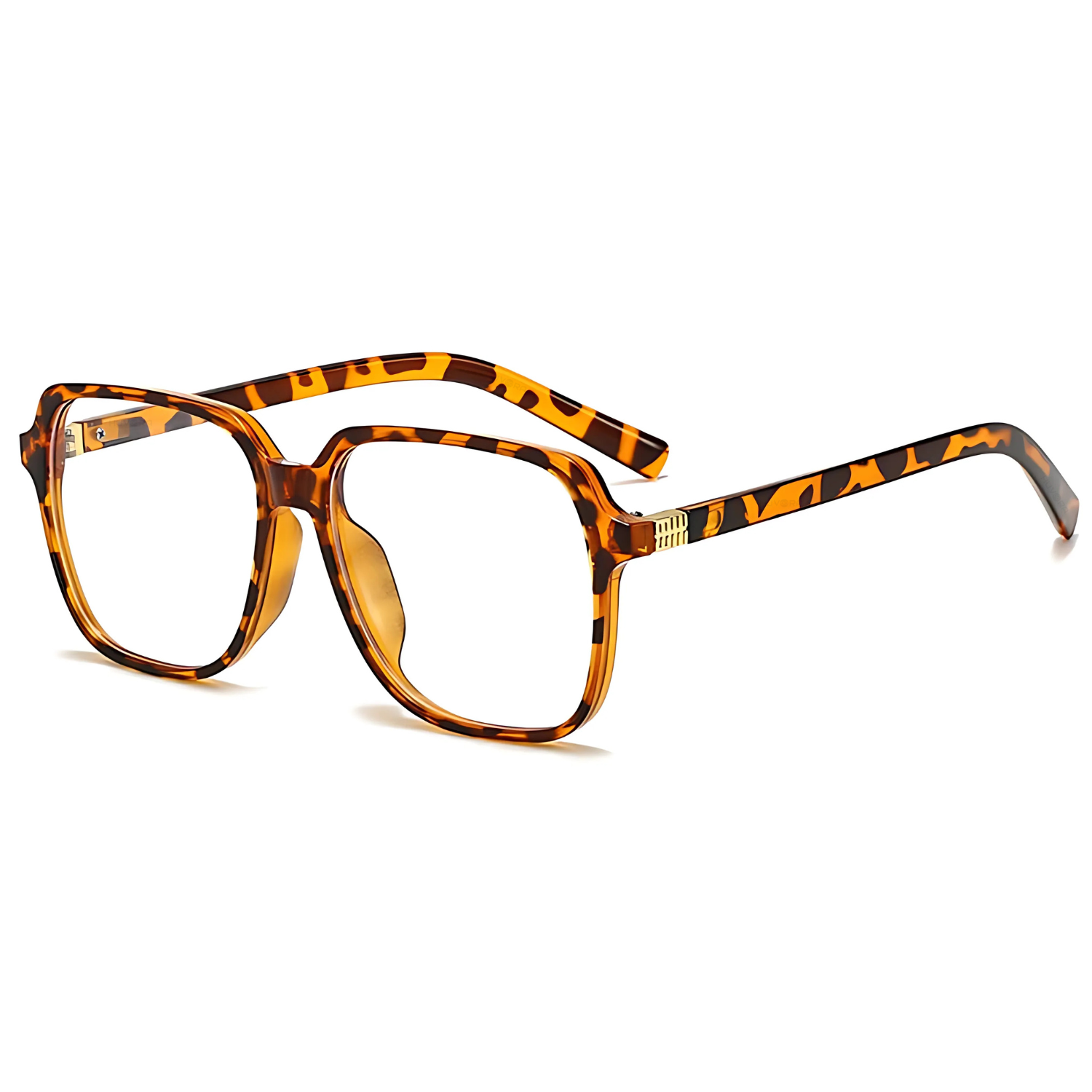 HUVORA | Vibe Frame | Oversized Square Anti Blue Computer Glasses