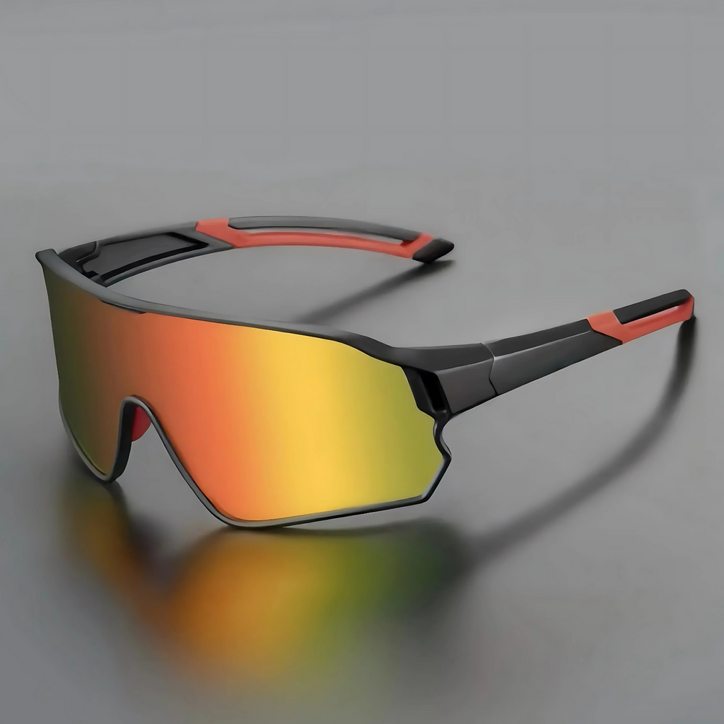 HUVORA | Sky Drift | Wraparound Shield Sports Sunglasses
