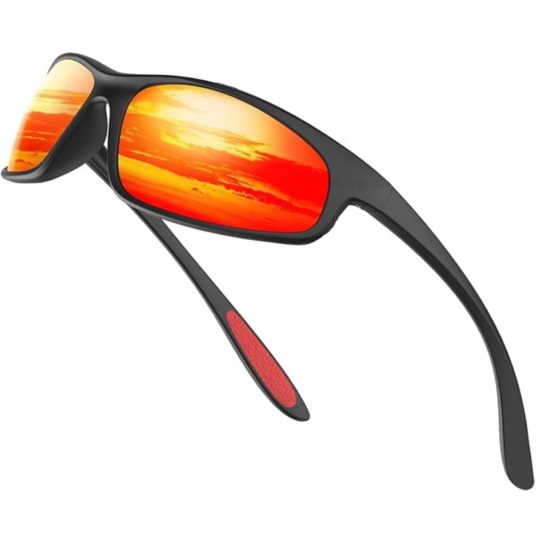 HUVORA | Thunder Curve | Polarized Sports Sunglasses