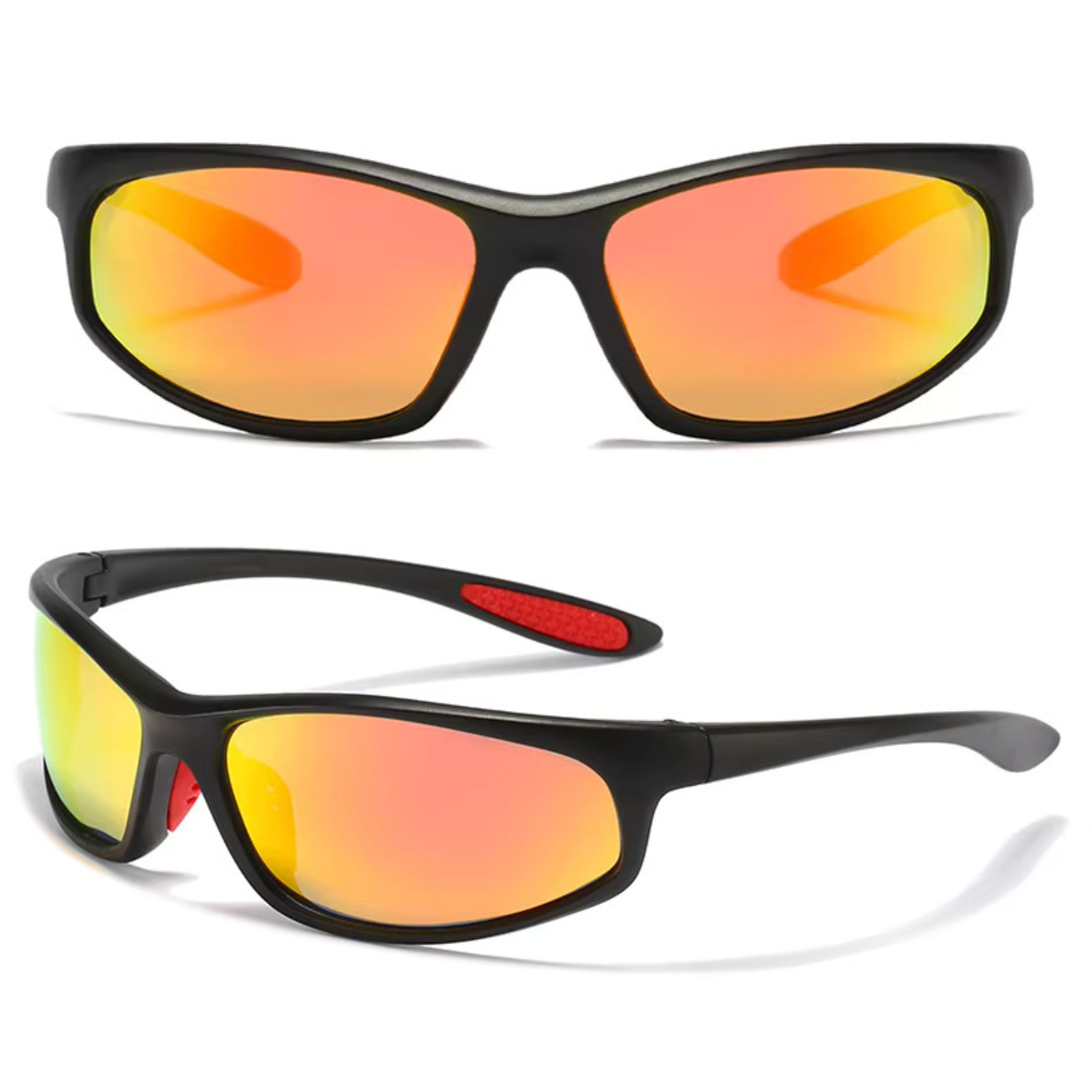 HUVORA | Thunder Curve | Polarized Sports Sunglasses