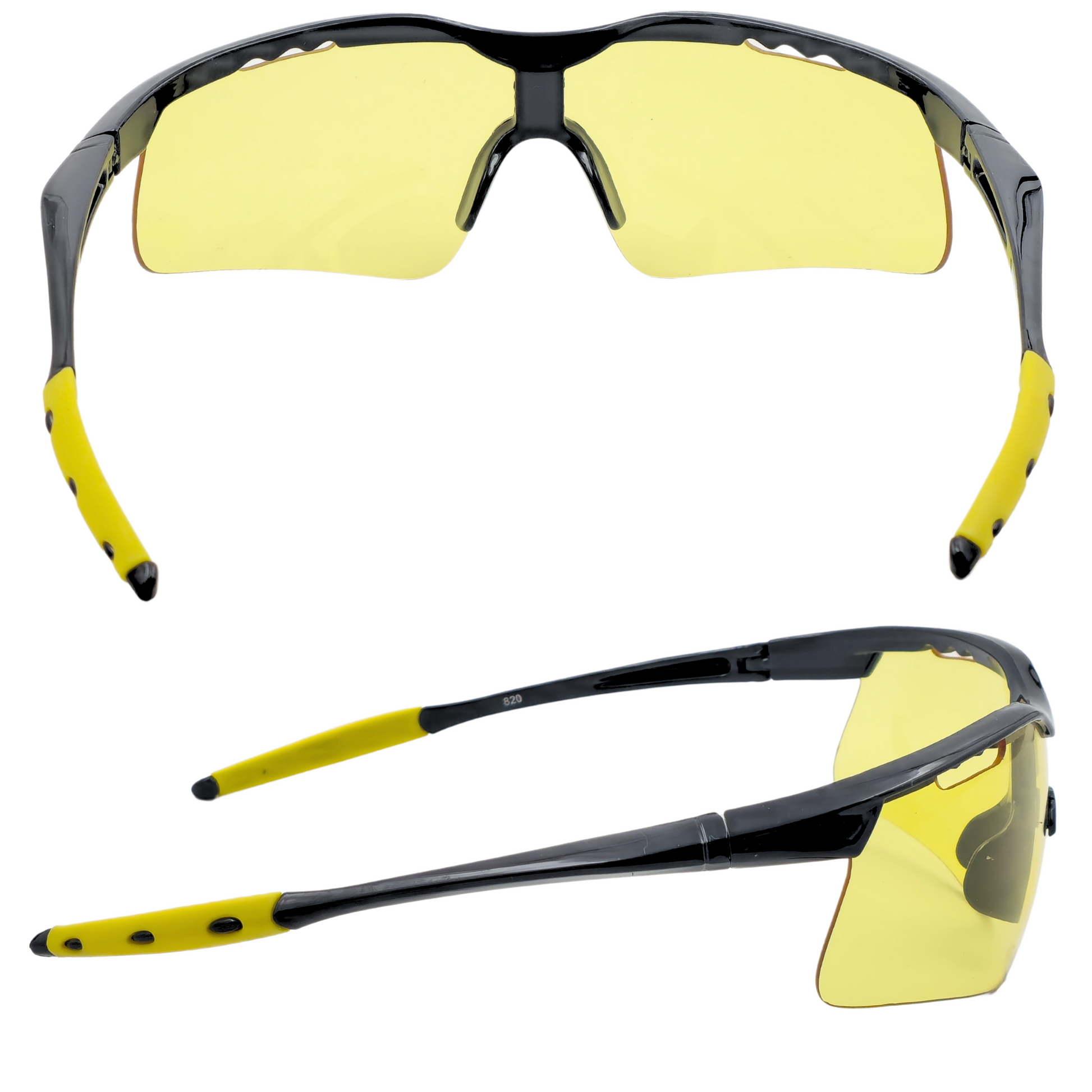 HUVORA | Cyclone Flex | Wraparound Sports Sunglasses