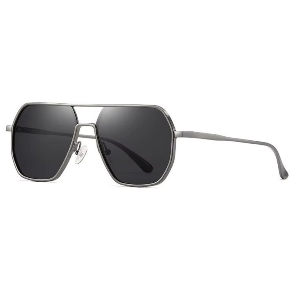 HUVORA | Hero Polarized | Polarized Square Sunglasses | Double Bridge