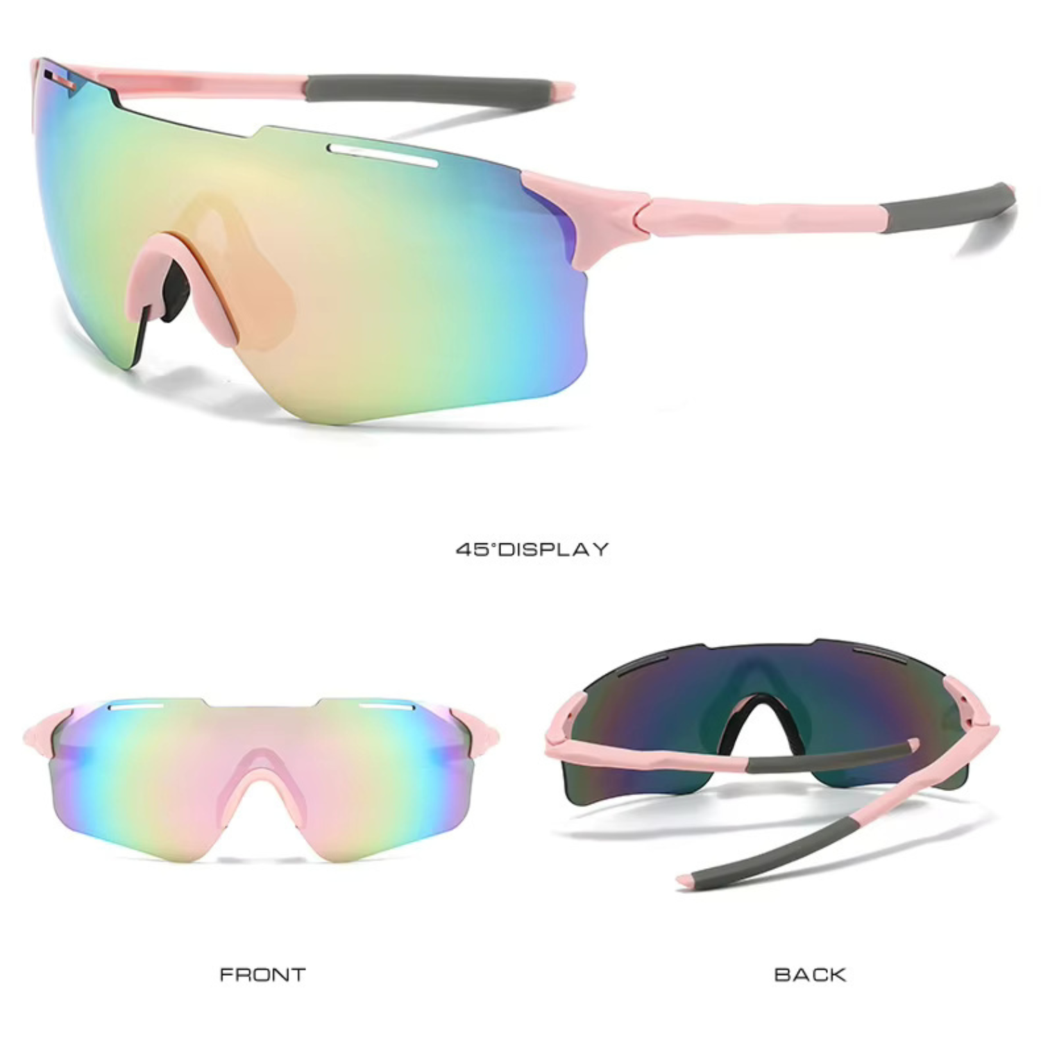 HUVORA | Trail Bolt | Wraparound Sports Sunglasses
