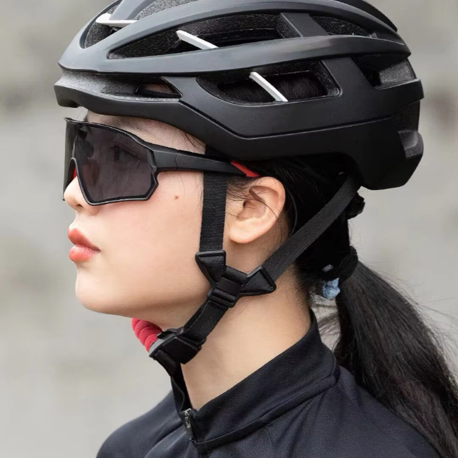 HUVORA | Sky Drift | Wraparound Shield Sports Sunglasses