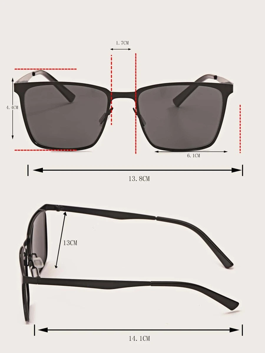 HUVORA |  Nova Sight | Wayfarer Polarized Sunglasses
