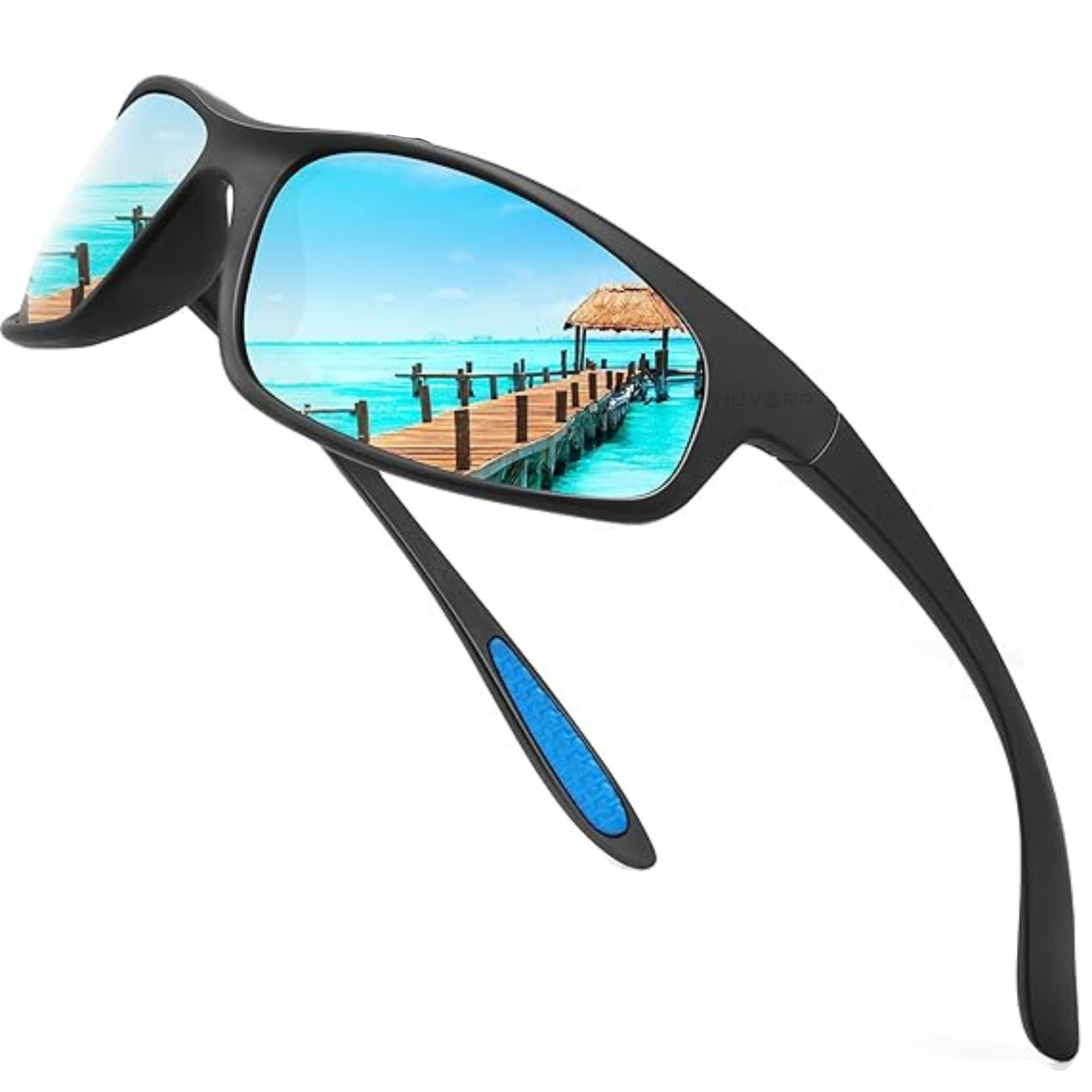 HUVORA | Thunder Curve | Polarized Sports Sunglasses
