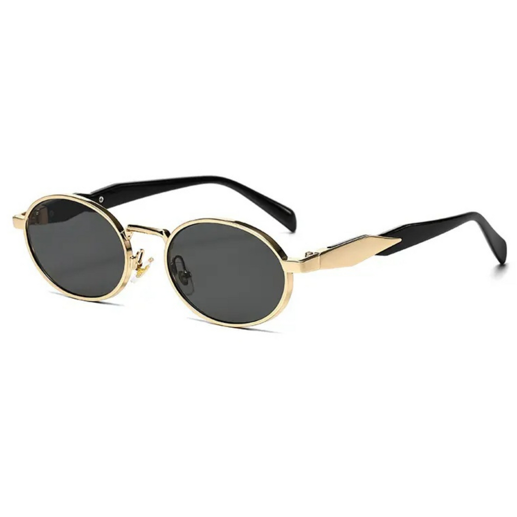 HUVORA | Glamonde | Designer Oval Sunglasses
