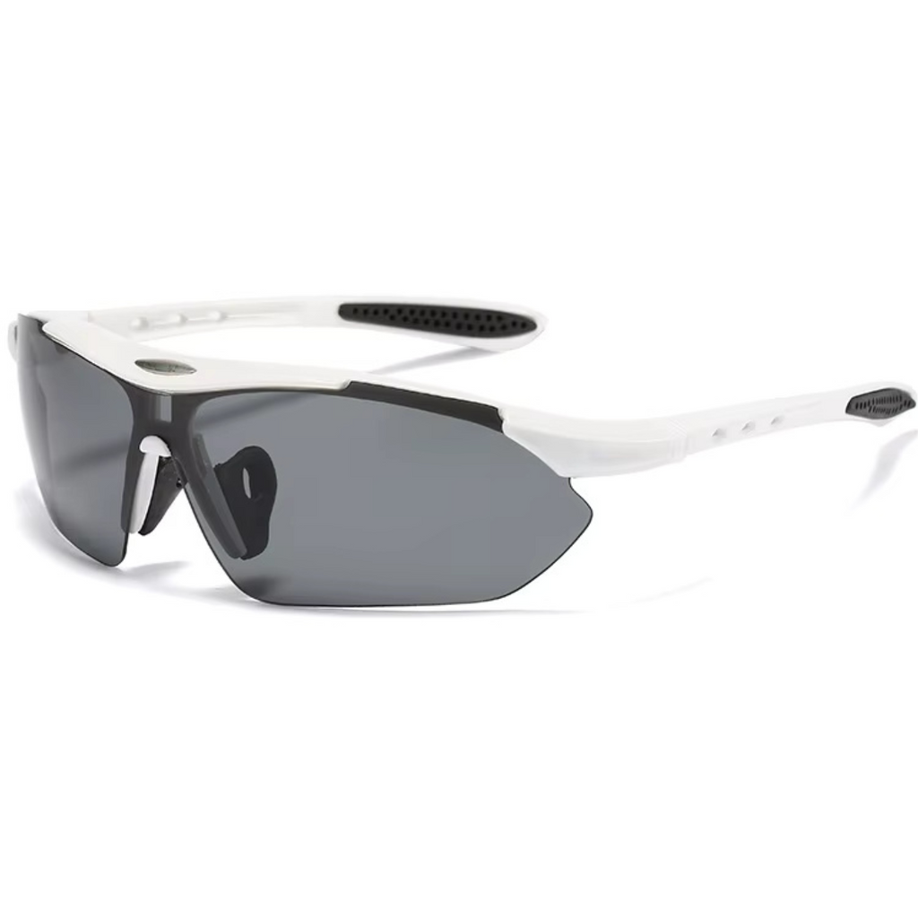 HUVORA | Strom Fire| Wraparound Sports Sunglasses with Myopia Frame