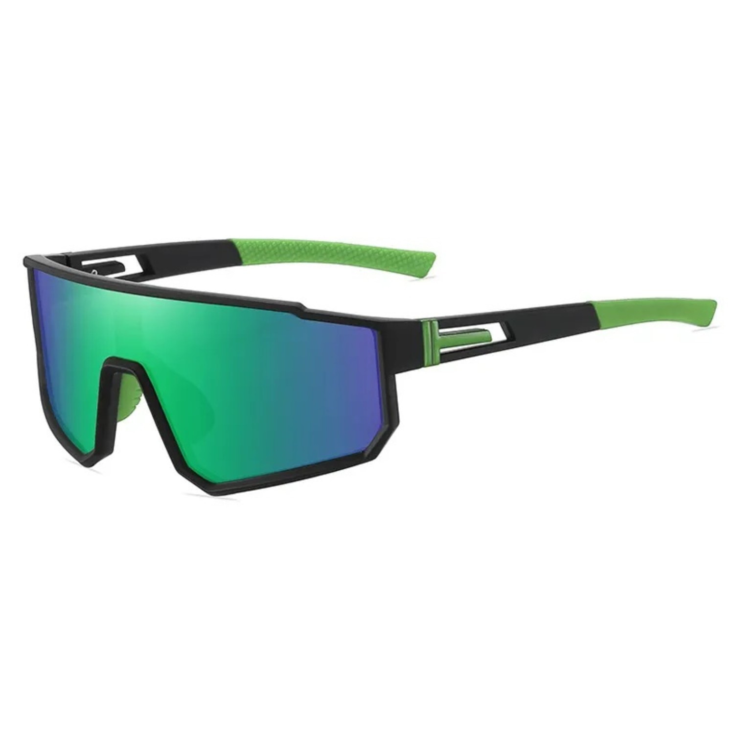HUVORA | Aero Silk | Polarized Shield Sports Sunglasses