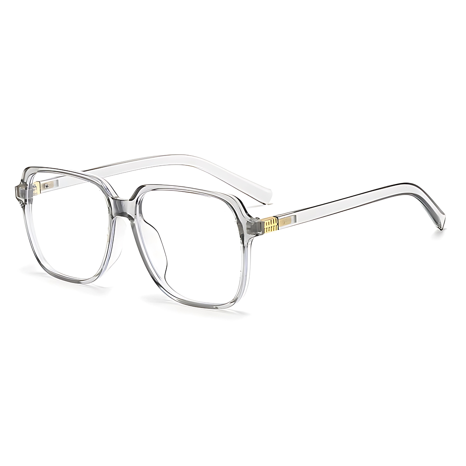 HUVORA | Vibe Frame | Oversized Square Anti Blue Computer Glasses