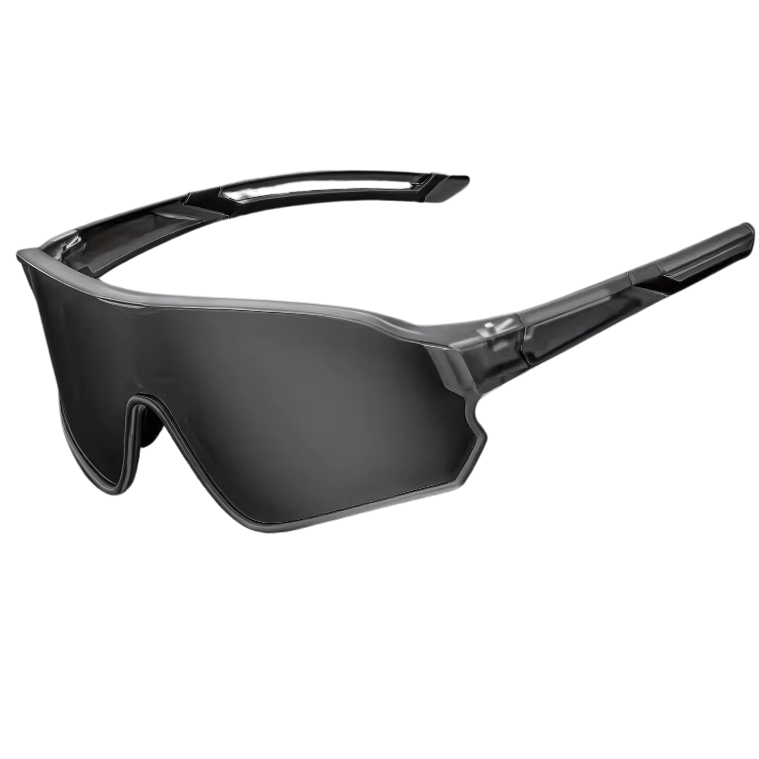 HUVORA | Sky Drift | Wraparound Shield Sports Sunglasses