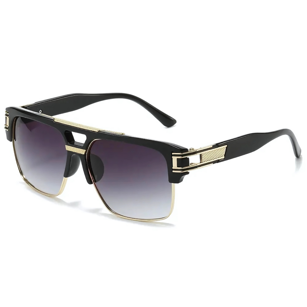 HUVORA | Urban Boss | Anti Blue Light Computer Square Glasses