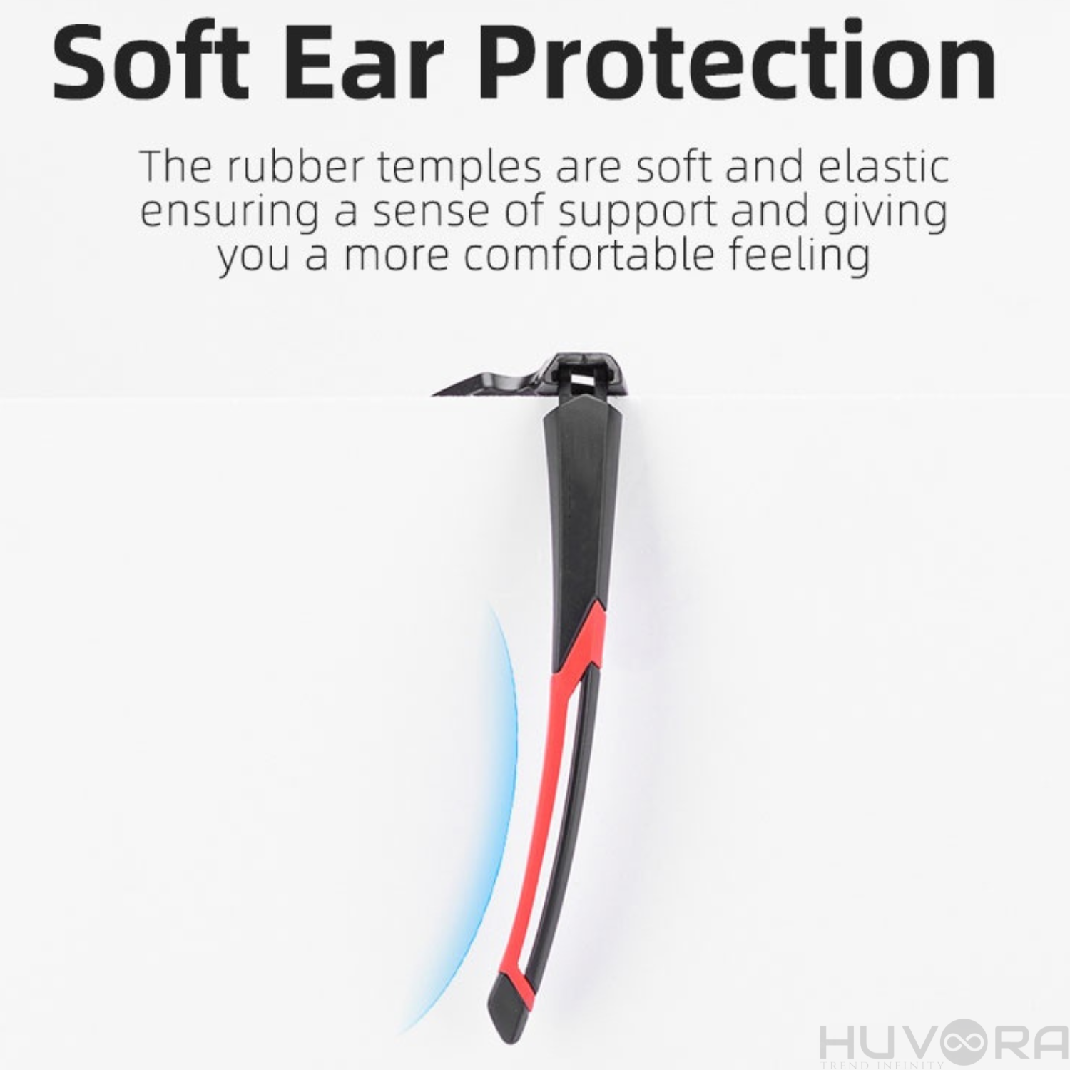 HUVORA | Sky Drift | Wraparound Shield Sports Sunglasses
