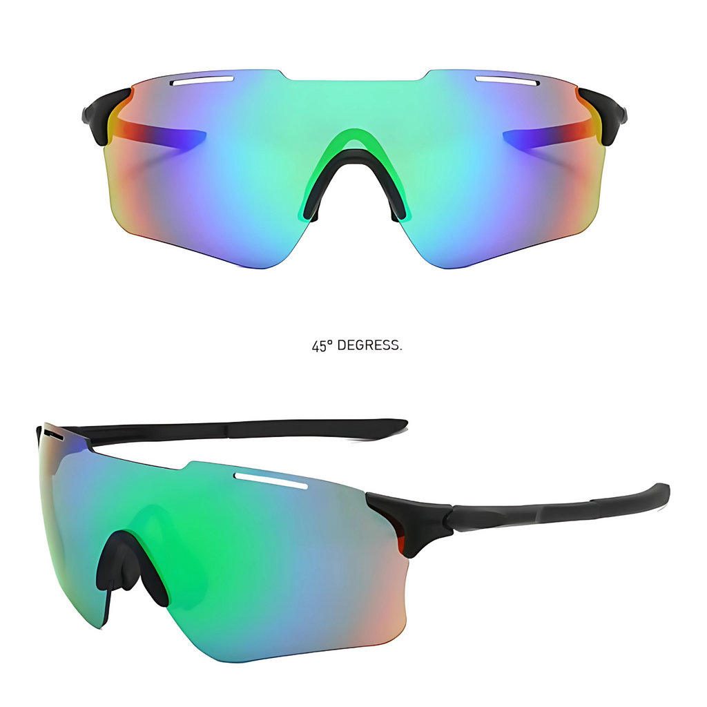 HUVORA | Trail Bolt | Wraparound Sports Sunglasses