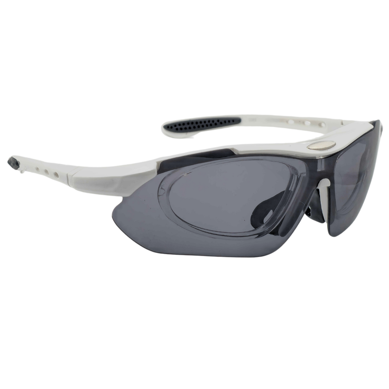 HUVORA | Strom Fire| Wraparound Sports Sunglasses with Myopia Frame