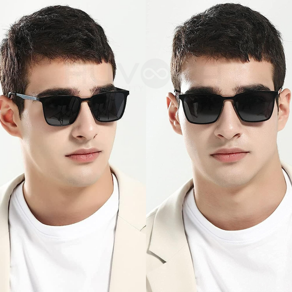 HUVORA |  Nova Sight | Wayfarer Polarized Sunglasses