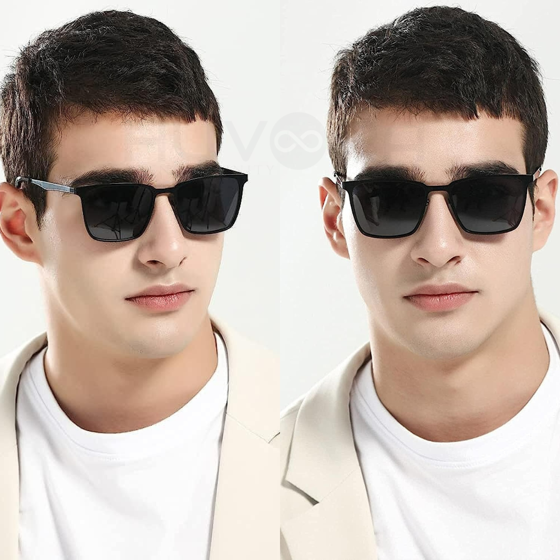 HUVORA |  Nova Sight | Wayfarer Polarized Sunglasses