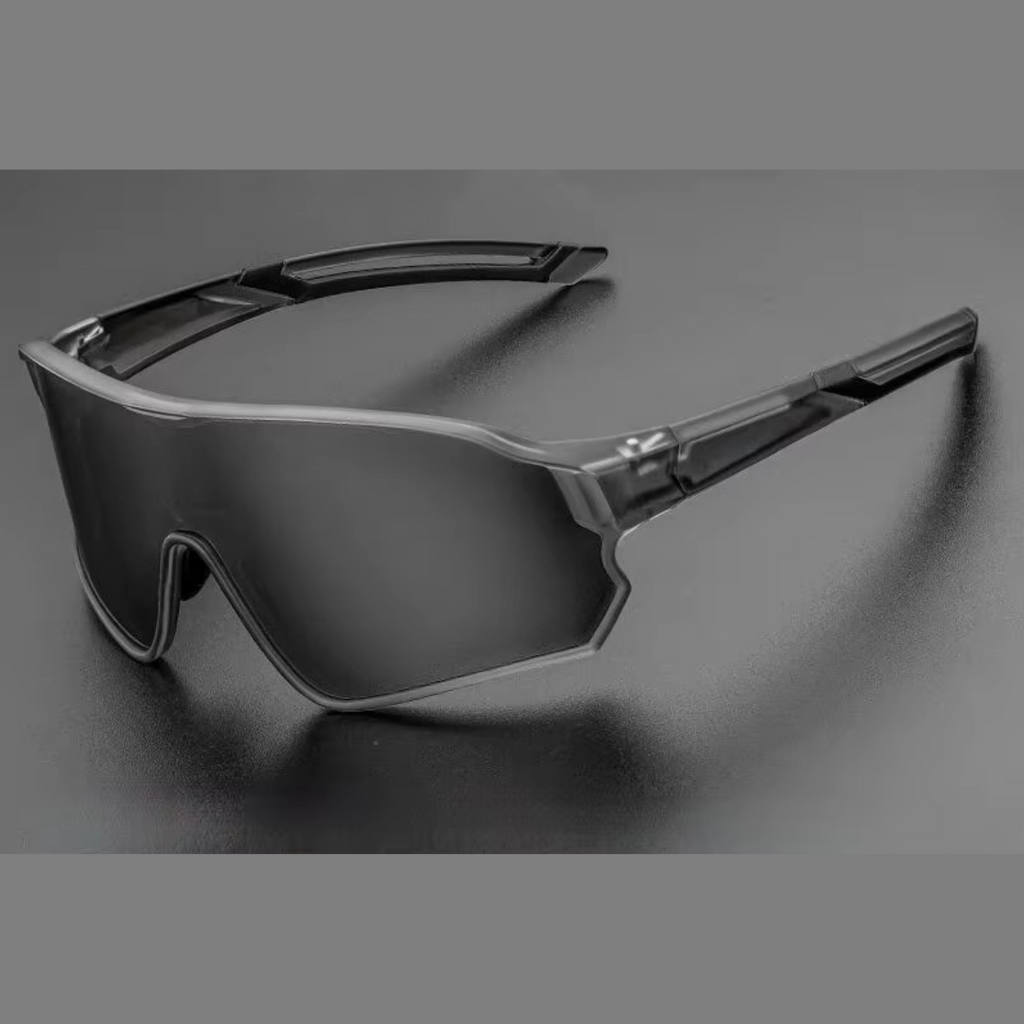 HUVORA | Sky Drift | Wraparound Shield Sports Sunglasses
