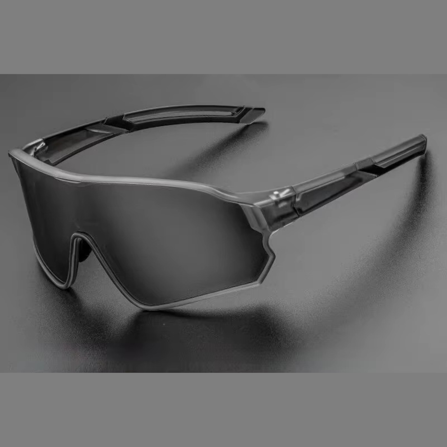 HUVORA | Sky Drift | Wraparound Shield Sports Sunglasses