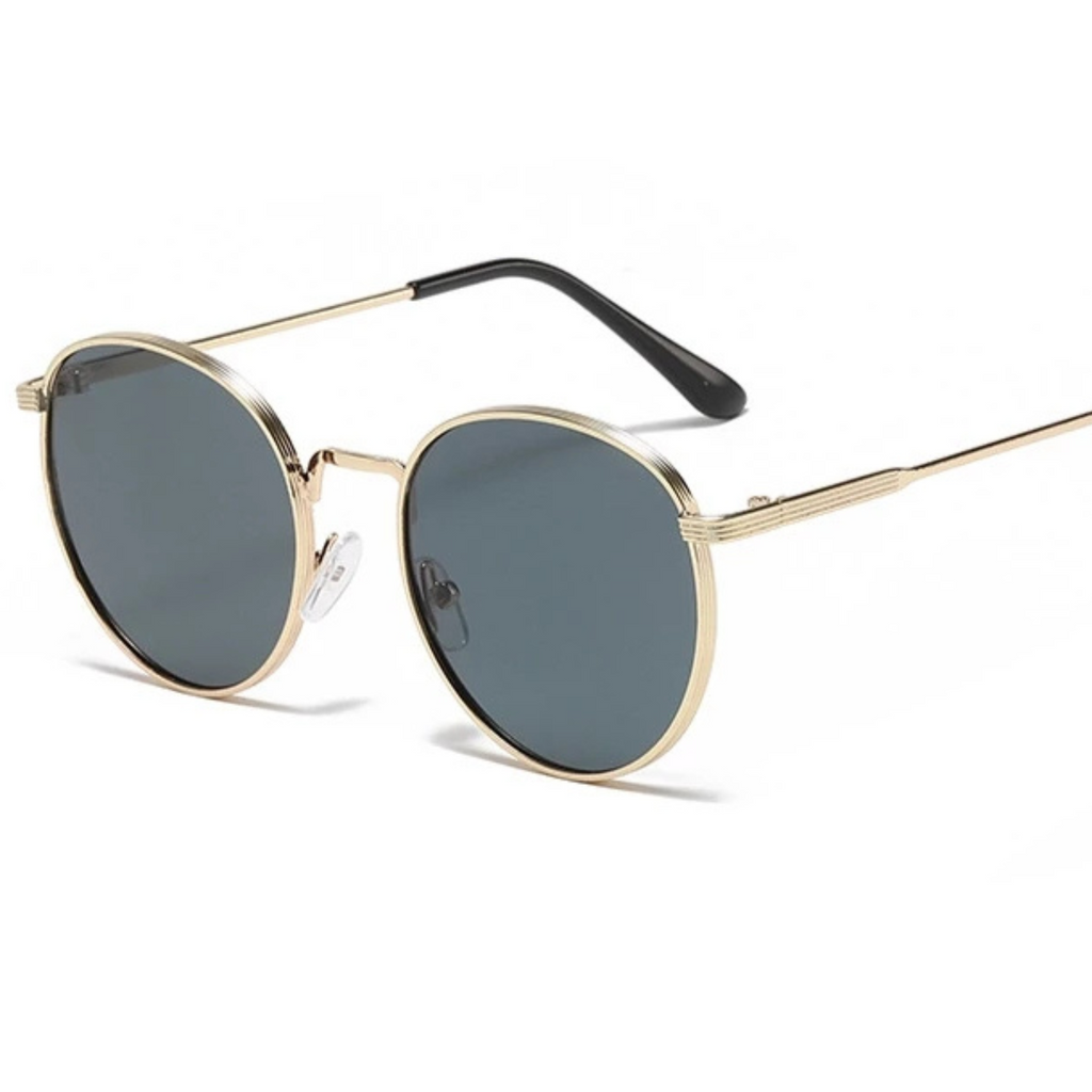 HUVORA | El Gonzo | Round Alloy Sunglasses