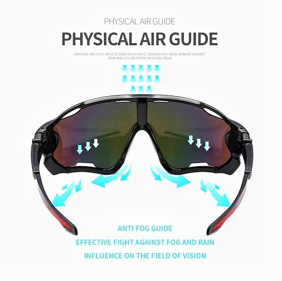 HUVORA | Aero Blade | Wraparound Sports Sunglasses