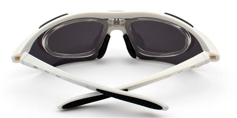 HUVORA | Strom Fire| Wraparound Sports Sunglasses with Myopia Frame