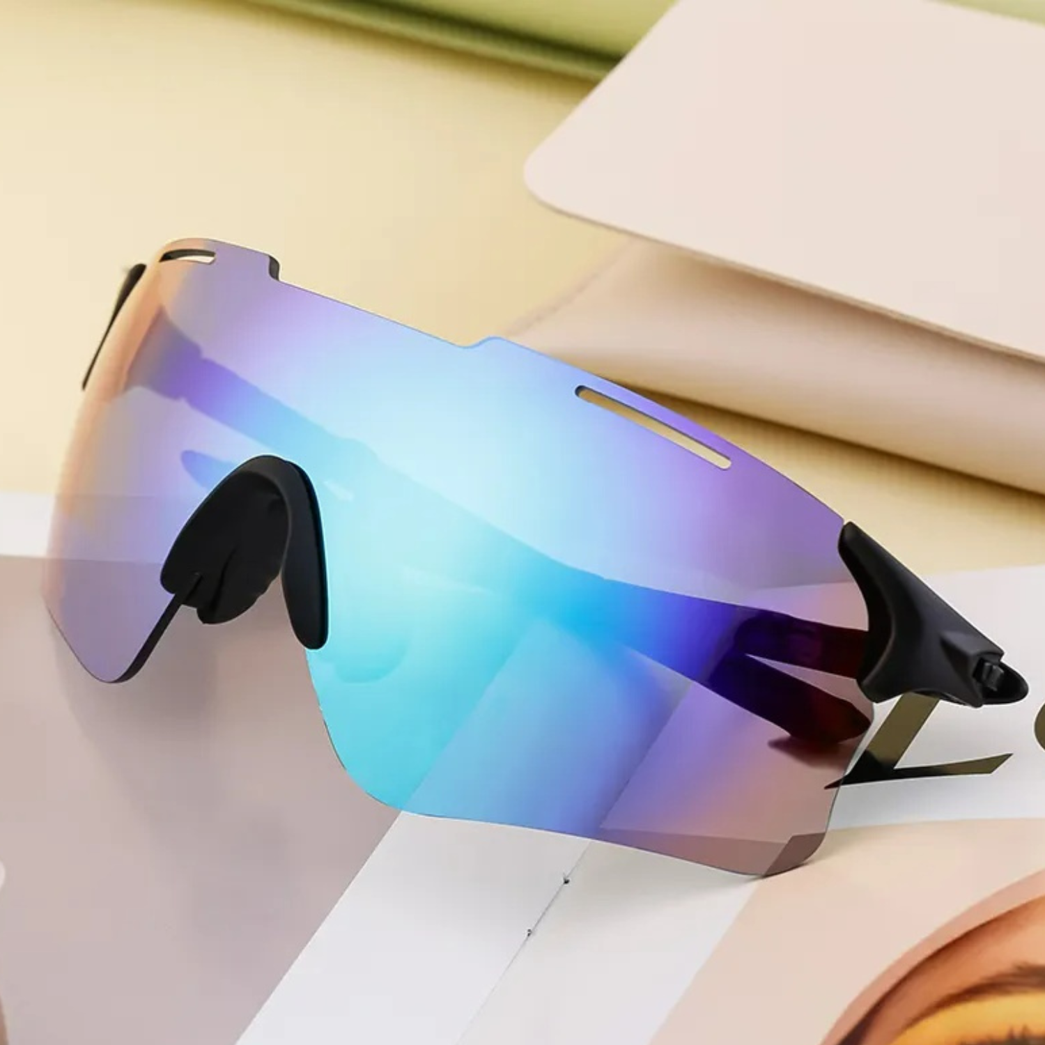 HUVORA | Trail Bolt | Wraparound Sports Sunglasses