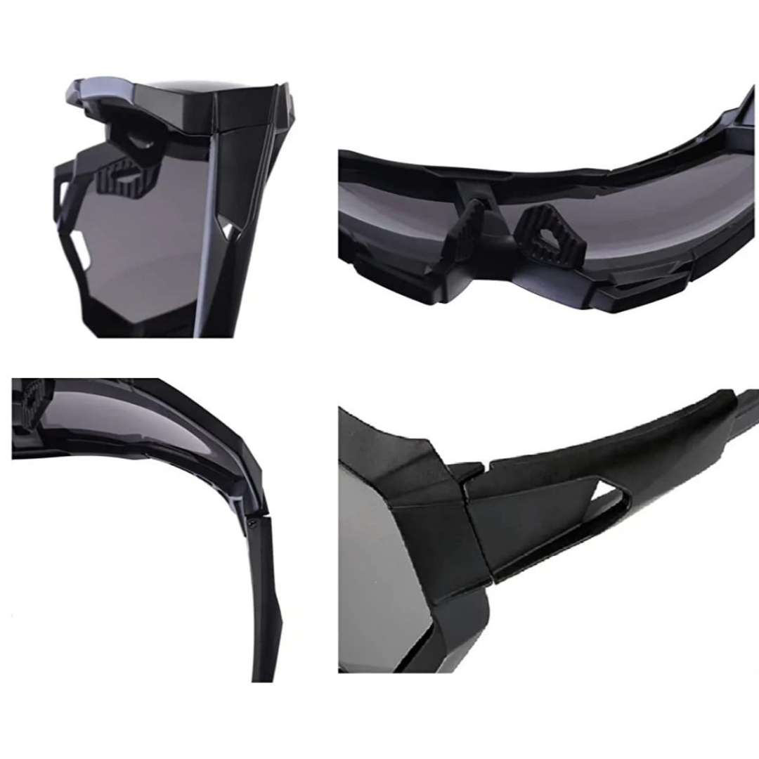 HUVORA | Storm Wrap | Wraparound Sports Sunglasses