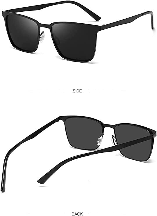 HUVORA |  Nova Sight | Wayfarer Polarized Sunglasses