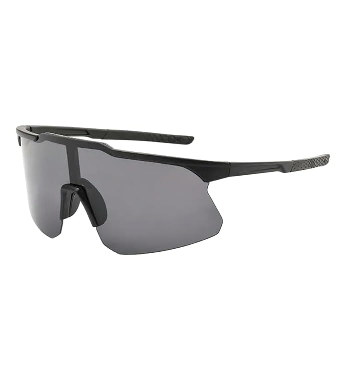 HUVORA | Velocity X | Rimless Shield Sports Sunglasses