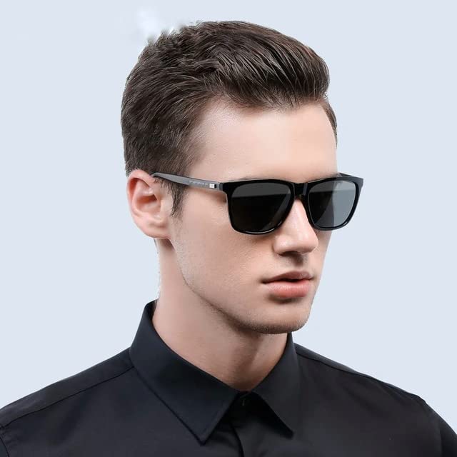 HUVORA | VIP Man | Polarized Wayfarer Sunglasses