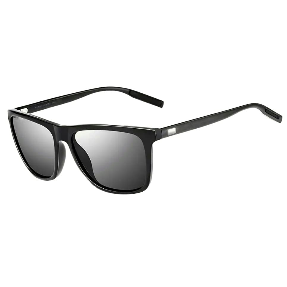 HUVORA | VIP Man | Polarized Wayfarer Sunglasses