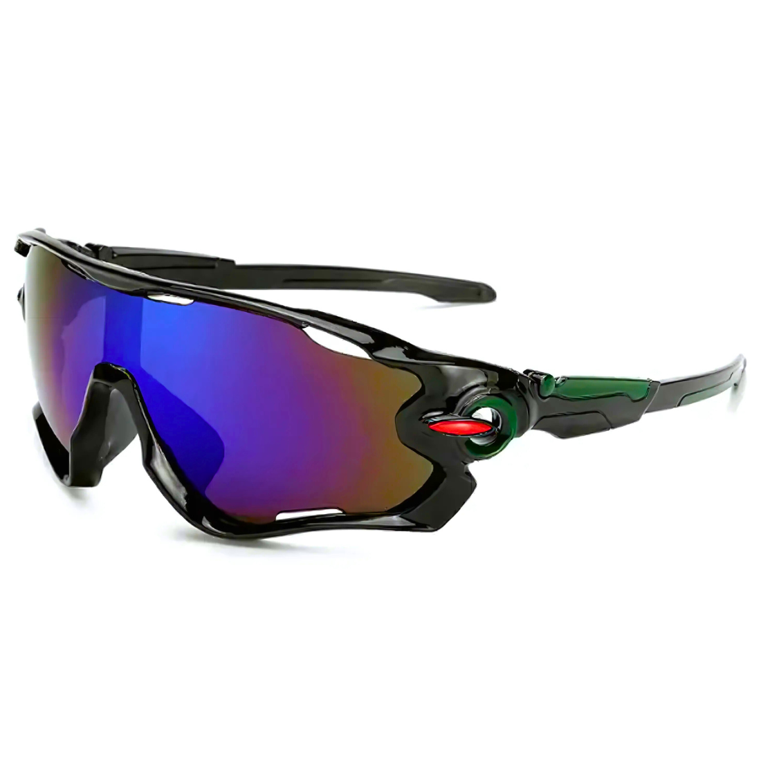 HUVORA | Aero Blade | Wraparound Sports Sunglasses