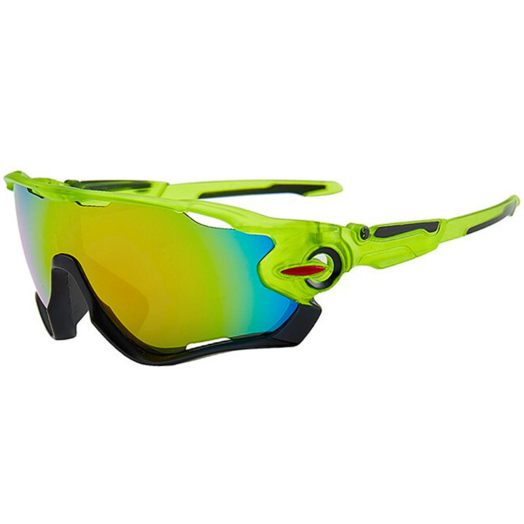 HUVORA | Aero Blade | Wraparound Sports Sunglasses