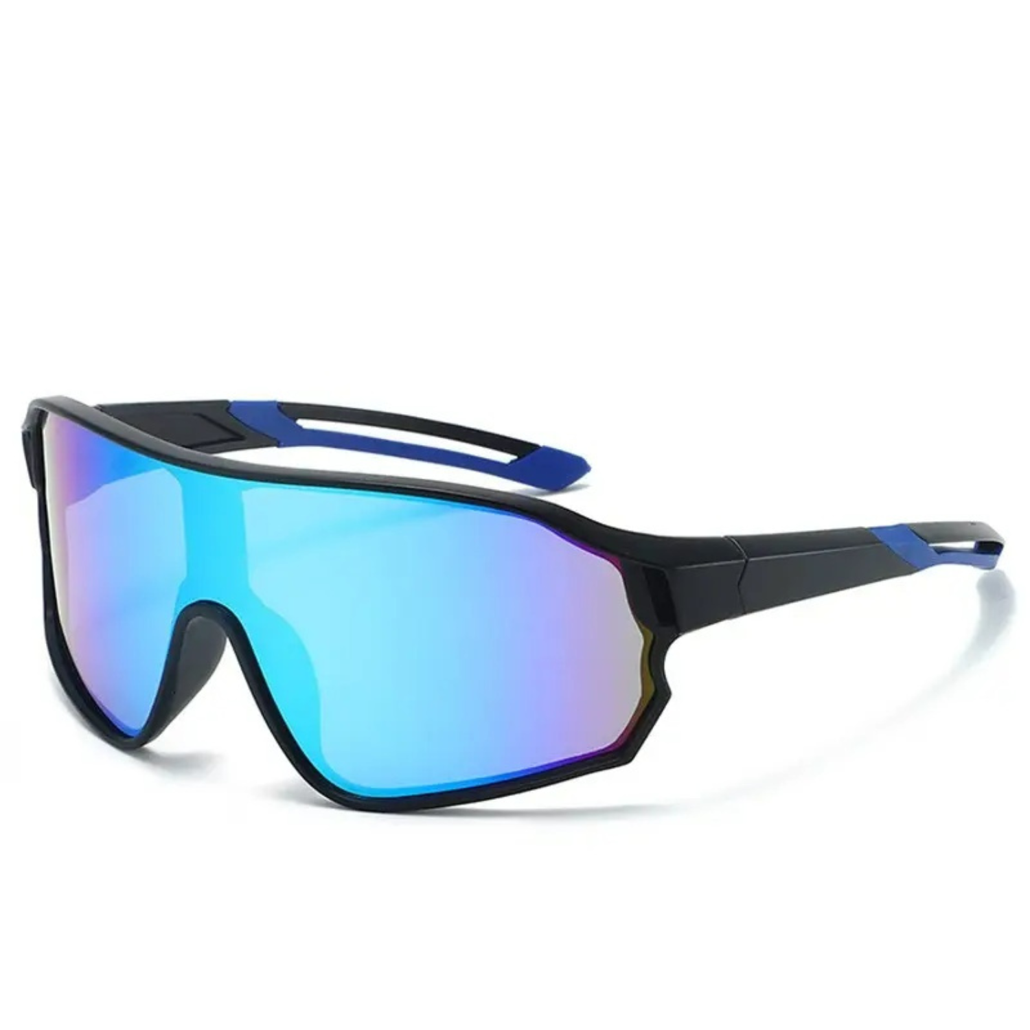 HUVORA | Sky Drift | Wraparound Shield Sports Sunglasses