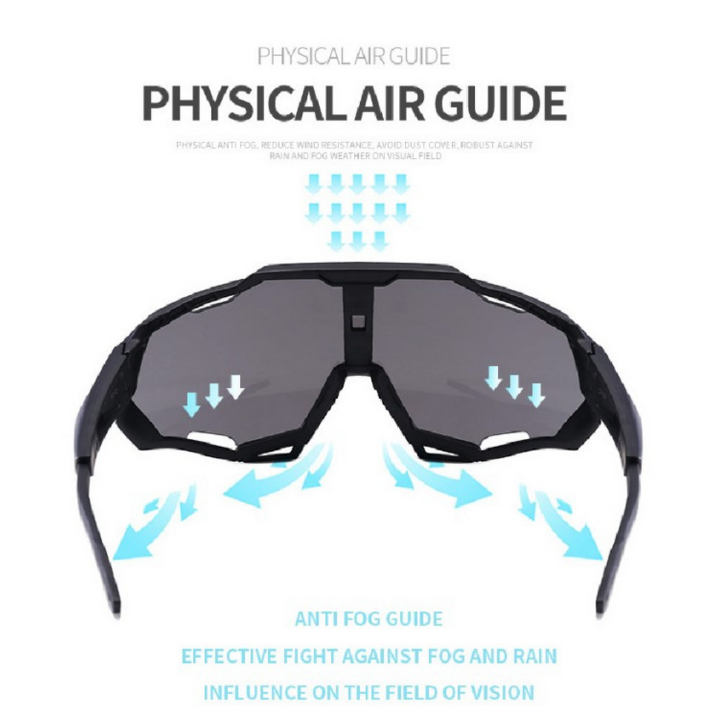 HUVORA | Storm Wrap | Wraparound Sports Sunglasses