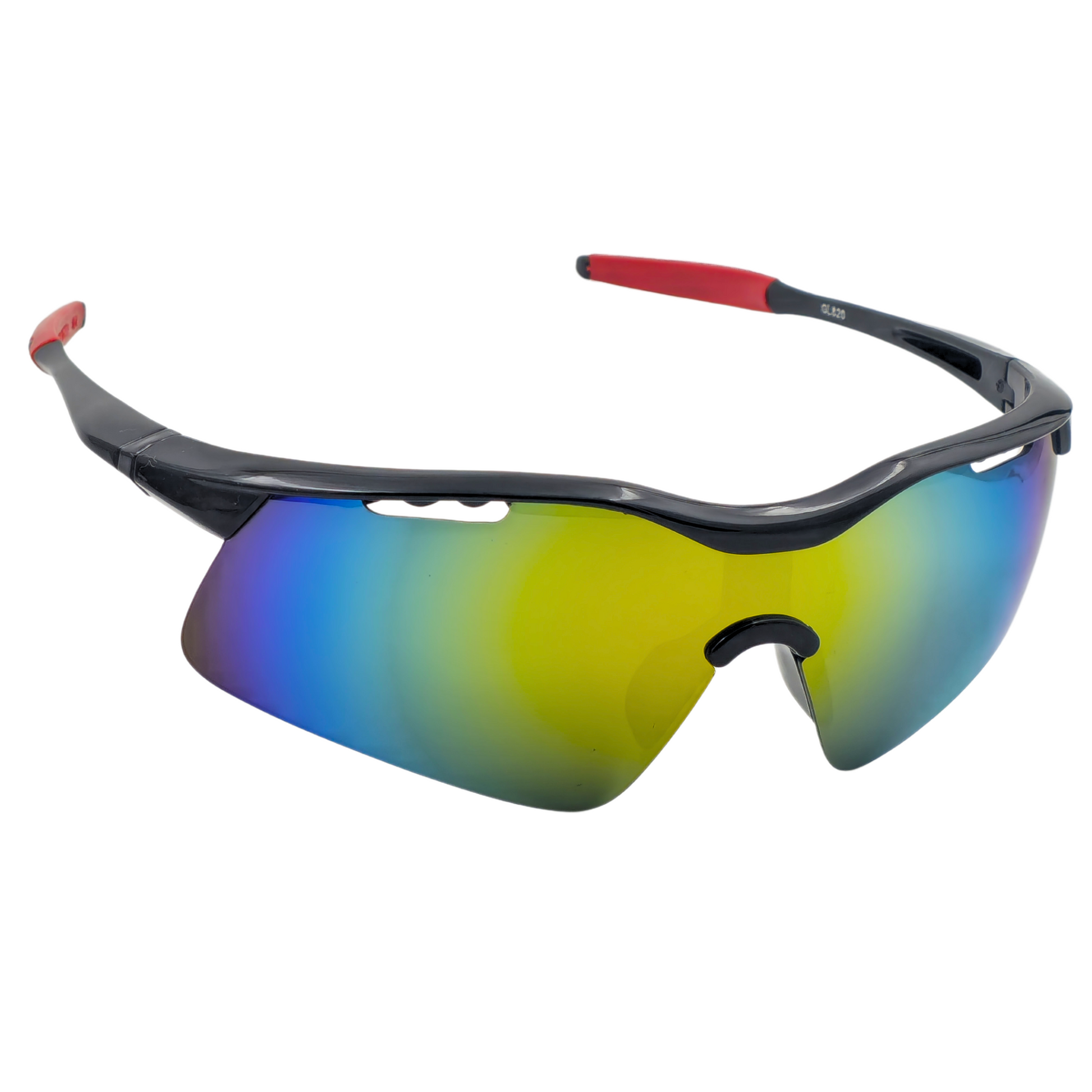 HUVORA | Cyclone Flex | Wraparound Sports Sunglasses